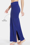 Zivame All Day Seamless Slit Mermaid Saree Shapewear - Blue — thumbnail 3