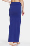 Zivame All Day Seamless Slit Mermaid Saree Shapewear - Blue — thumbnail 4
