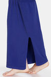 Zivame All Day Seamless Slit Mermaid Saree Shapewear - Blue — thumbnail 7