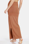 Zivame All Day Seamless Slit Mermaid Saree Shapewear - Brown — thumbnail 4