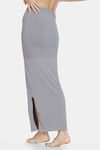 Zivame All Day Seamless Slit Mermaid Saree Shapewear - Grey — thumbnail 4