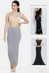 Zivame All Day Seamless Slit Mermaid Saree Shapewear - Grey — thumbnail 5