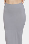 Zivame All Day Seamless Slit Mermaid Saree Shapewear - Grey — thumbnail 6