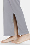 Zivame All Day Seamless Slit Mermaid Saree Shapewear - Grey — thumbnail 7