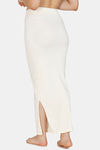 Zivame All Day Seamless Slit Mermaid Saree Shapewear - Ivory — thumbnail 4