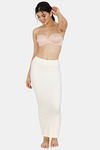 Zivame All Day Seamless Slit Mermaid Saree Shapewear - Ivory — thumbnail 5