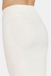 Zivame All Day Seamless Slit Mermaid Saree Shapewear - Ivory — thumbnail 6
