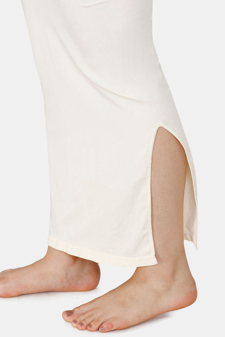 Zivame All Day Seamless Slit Mermaid Saree Shapewear - Ivory — image 7
