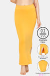 Zivame All Day Seamless Slit Mermaid Saree Shapewear - Mustard — thumbnail 1