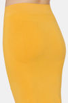 Zivame All Day Seamless Slit Mermaid Saree Shapewear - Mustard — thumbnail 6