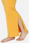 Zivame All Day Seamless Slit Mermaid Saree Shapewear - Mustard — thumbnail 7