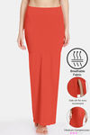 Zivame All Day Seamless Slit Mermaid Saree Shapewear - Orange — thumbnail 1