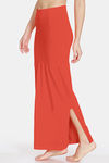 Zivame All Day Seamless Slit Mermaid Saree Shapewear - Orange — thumbnail 3