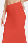 Zivame All Day Seamless Slit Mermaid Saree Shapewear - Orange — thumbnail 6