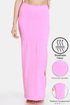 Zivame All Day Seamless Slit Mermaid Saree Shapewear - Pink — thumbnail 1