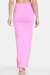 Zivame All Day Seamless Slit Mermaid Saree Shapewear - Pink — thumbnail 4