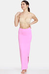 Zivame All Day Seamless Slit Mermaid Saree Shapewear - Pink — thumbnail 5