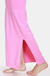 Zivame All Day Seamless Slit Mermaid Saree Shapewear - Pink — thumbnail 6