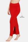 Zivame All Day Seamless Slit Mermaid Saree Shapewear - Red — thumbnail 3