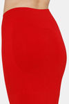 Zivame All Day Seamless Slit Mermaid Saree Shapewear - Red — thumbnail 6