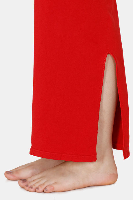 Zivame All Day Seamless Slit Mermaid Saree Shapewear - Red — image 7