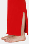 Zivame All Day Seamless Slit Mermaid Saree Shapewear - Red — thumbnail 7