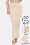 Zivame All Day Seamless Slit Mermaid Saree Shapewear - Skin — thumbnail 1