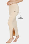 Zivame All Day Seamless Slit Mermaid Saree Shapewear - Skin — thumbnail 3