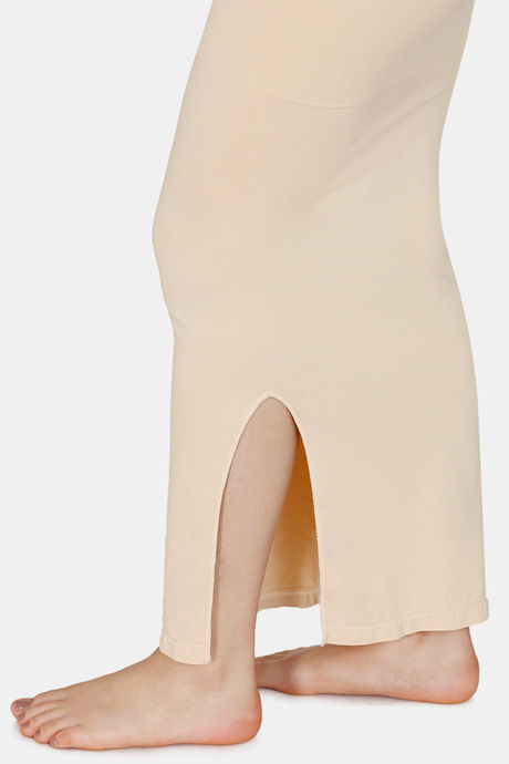 Zivame All Day Seamless Slit Mermaid Saree Shapewear - Skin — image 7
