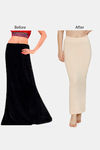 Zivame All Day Seamless Slit Mermaid Saree Shapewear - Skin — thumbnail 8