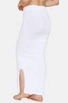 Zivame All Day Seamless Slit Mermaid Saree Shapewear - White — thumbnail 4