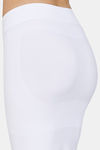 Zivame All Day Seamless Slit Mermaid Saree Shapewear - White — thumbnail 6