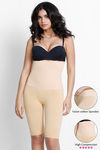 Zivame High Control Highwaist Thigh Shaper - Skin — thumbnail 1