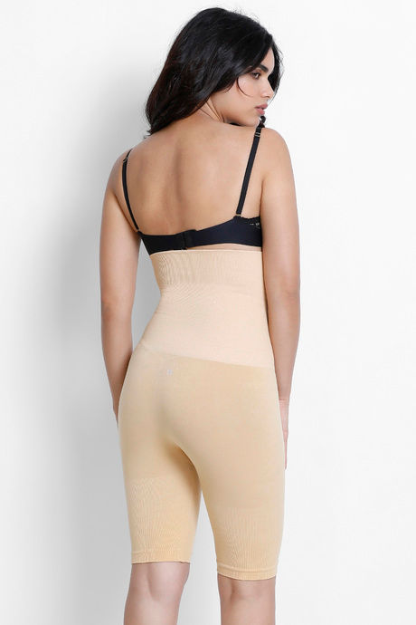 Zivame High Control Highwaist Thigh Shaper - Skin — image 4