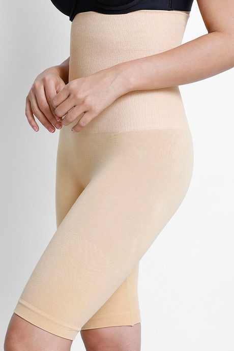 Zivame High Control Highwaist Thigh Shaper - Skin — image 5