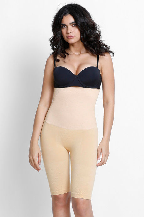 Zivame High Control Highwaist Thigh Shaper - Skin — image 6
