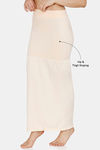 Zivame All Day Flared Mermaid Saree Shape wear - Beige — thumbnail 3