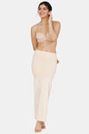 Zivame All Day Flared Mermaid Saree Shape wear - Beige — thumbnail 5