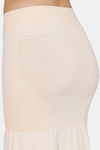 Zivame All Day Flared Mermaid Saree Shape wear - Beige — thumbnail 6