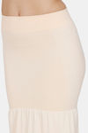 Zivame All Day Flared Mermaid Saree Shape wear - Beige — thumbnail 7
