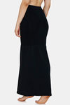 Zivame All Day Flared Mermaid Saree Shape wear - Black — thumbnail 4