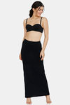 Zivame All Day Flared Mermaid Saree Shape wear - Black — thumbnail 5