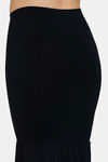 Zivame All Day Flared Mermaid Saree Shape wear - Black — thumbnail 6