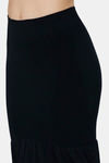 Zivame All Day Flared Mermaid Saree Shape wear - Black — thumbnail 7