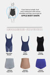 Zivame All Day Miracle Shaping Tank With Removable Padding - Black — thumbnail 10