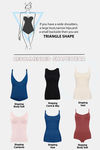 Zivame All Day Miracle Shaping Tank With Removable Padding - Black — thumbnail 11