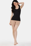 Zivame All Day Miracle Shaping Tank With Removable Padding - Black — thumbnail 5