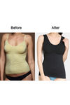 Zivame All Day Miracle Shaping Tank With Removable Padding - Black — thumbnail 7