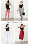 Zivame All Day Miracle Shaping Tank With Removable Padding - Black — thumbnail 8