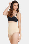 Zivame All Day Highwaist Seamless Shaper Brief - Roebuck — thumbnail 4